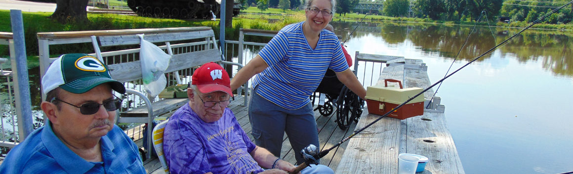 Residents on an Outing at Rolling Hills in Sparta, WI