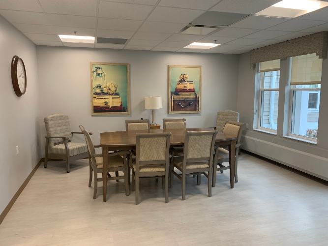 Conference Room and Family Gathering space